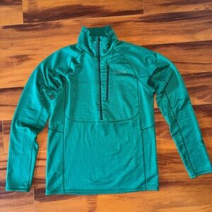 Patagonia Green Fleece Jacket size S